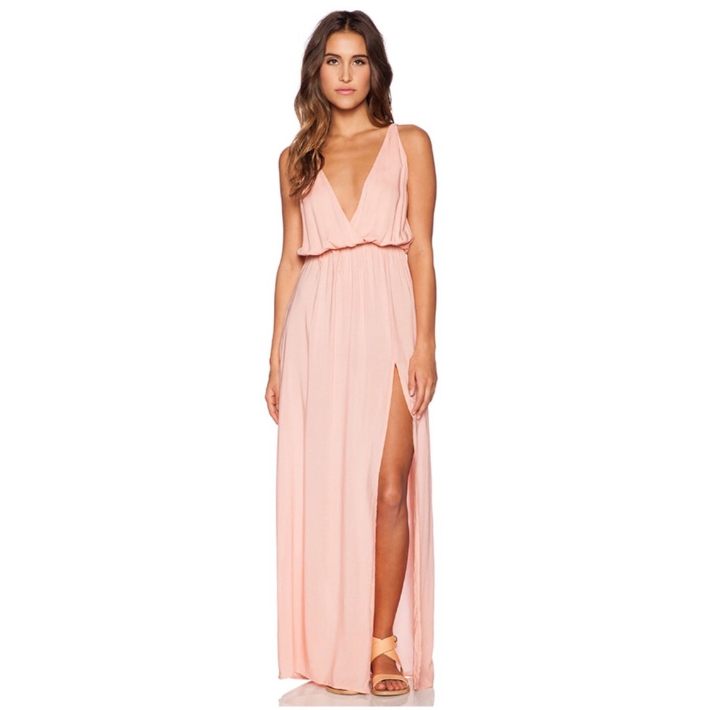 BLUE LIFE - Maxi dress Pink, XS